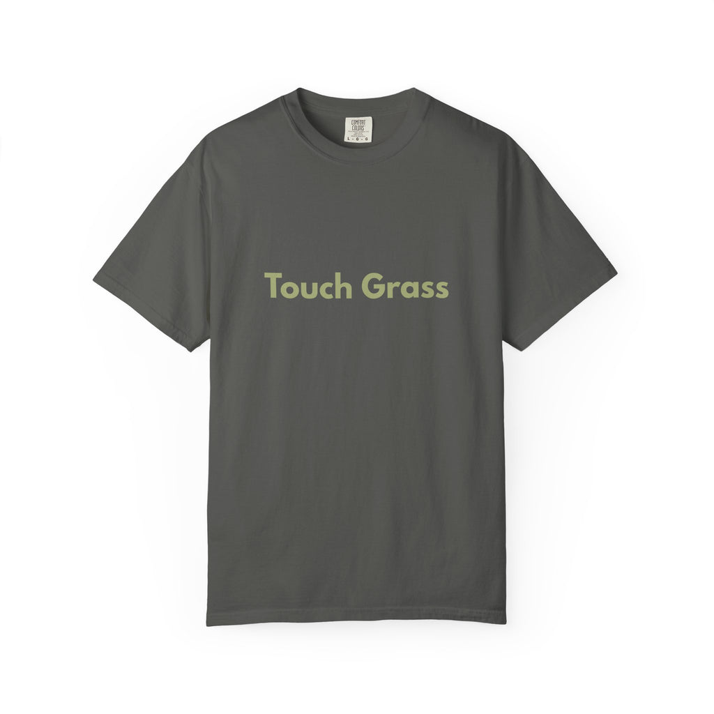 Touch Grass TShirt - 100% Cotton Unisex