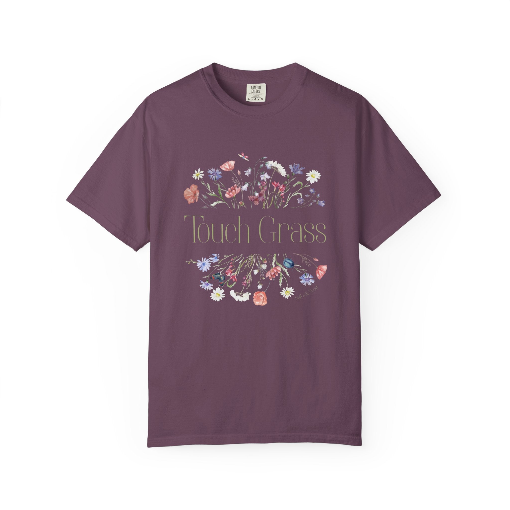 Touch Grass TShirt - 100% Cotton Unisex