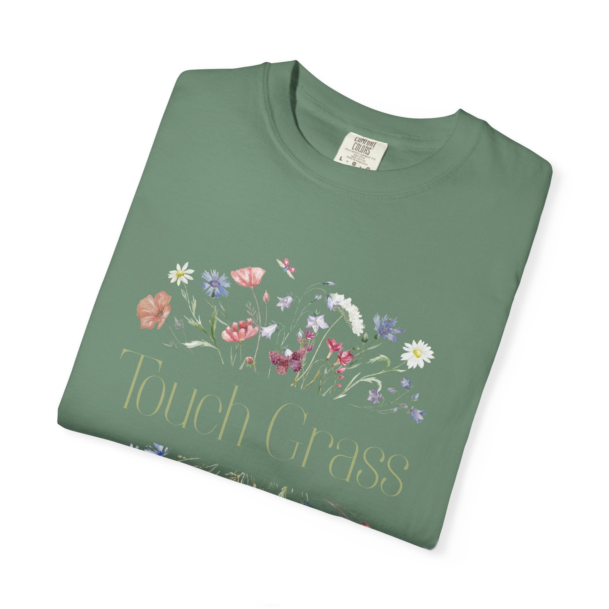 Touch Grass TShirt - 100% Cotton Unisex