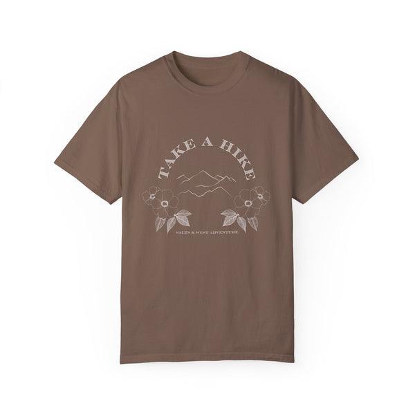 Take a Hike Vintage Cotton Tshirt - 100% Cotton