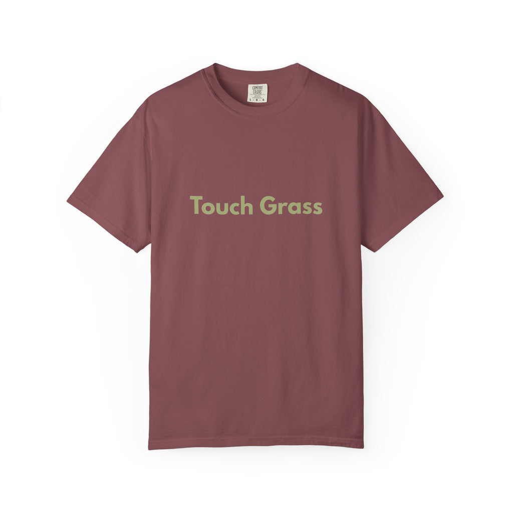 Touch Grass TShirt - 100% Cotton Unisex