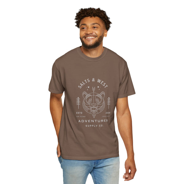 Big Bear Vintage Cotton Tshirt - 100% Cotton