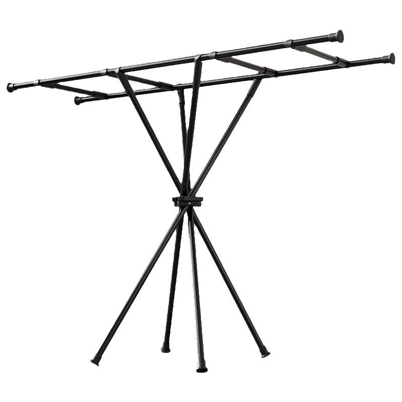 Balcony Clothes Rack Floor Movable Indoor