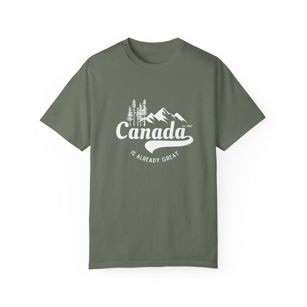 Canada is Already Great TShirt - 100% Cotton