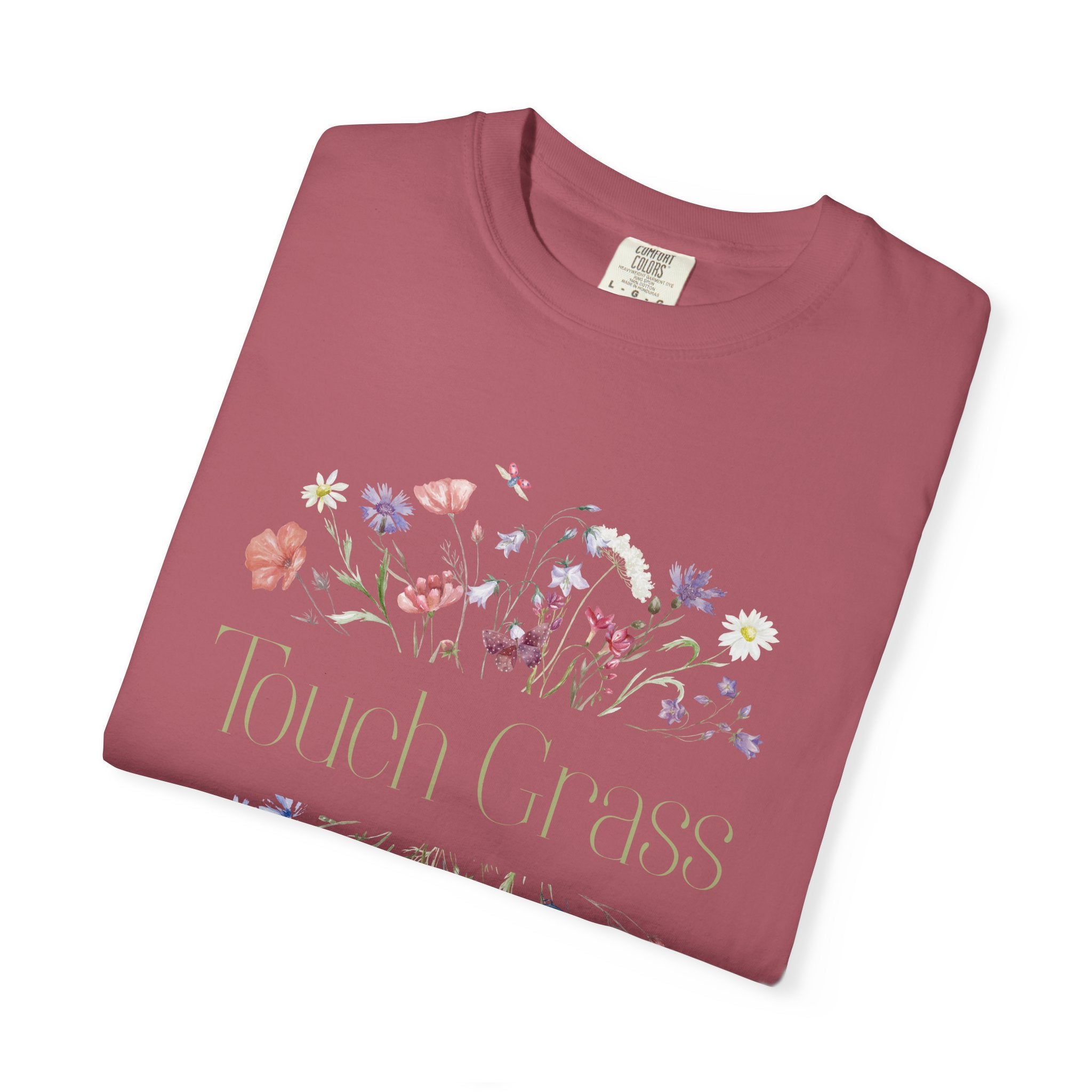 Touch Grass TShirt - 100% Cotton Unisex
