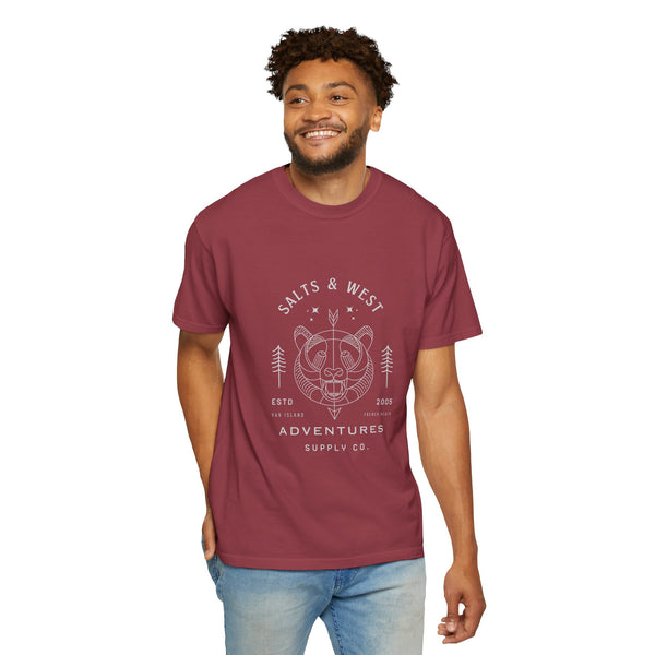 Big Bear Vintage Cotton Tshirt - 100% Cotton