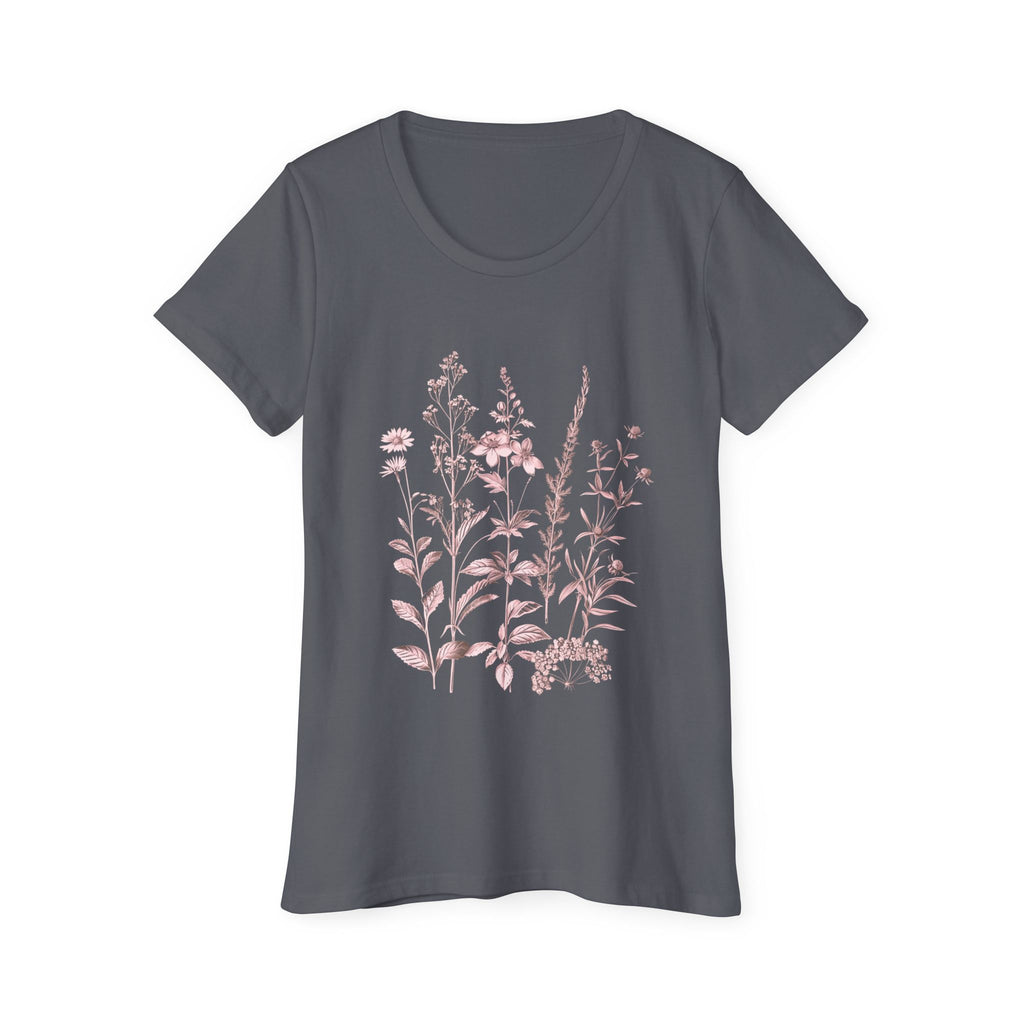 Botanical Womens Organic T Shirt