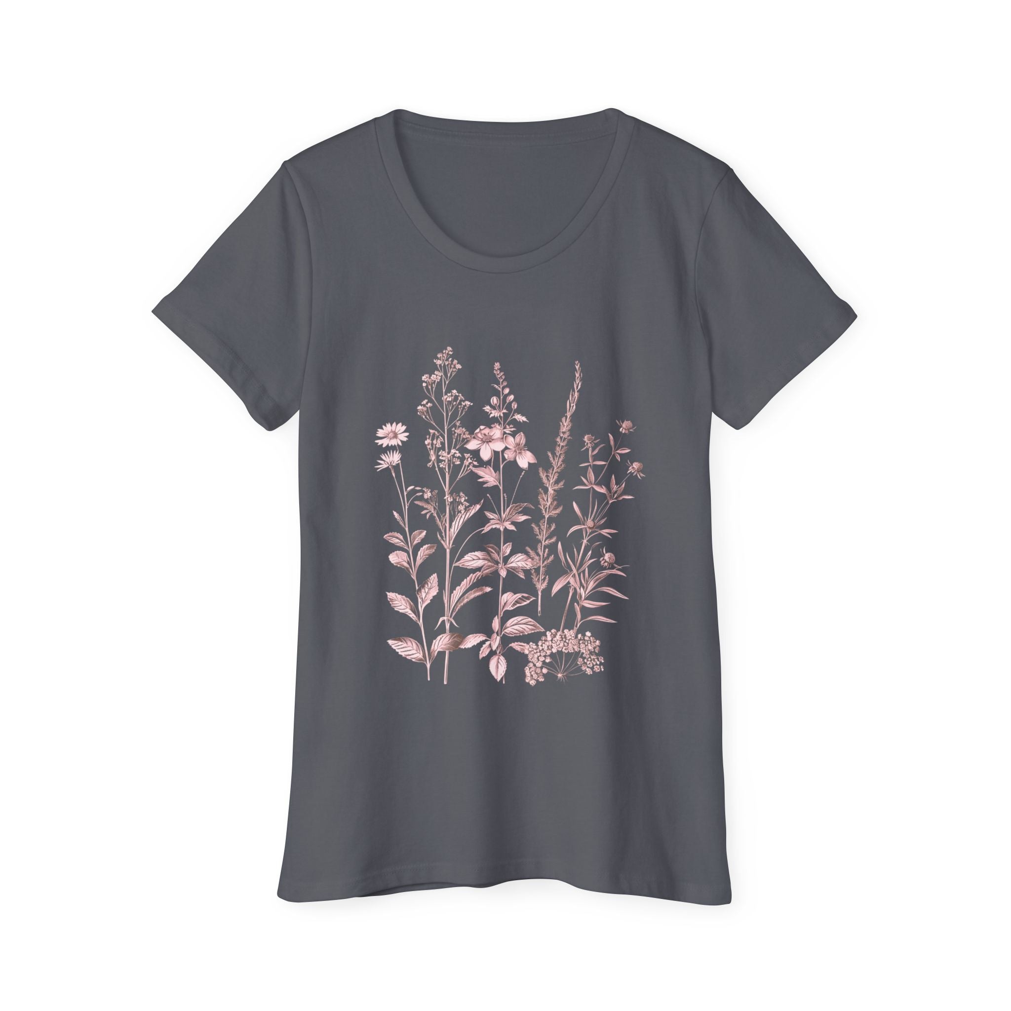 Botanical Womens Organic T Shirt