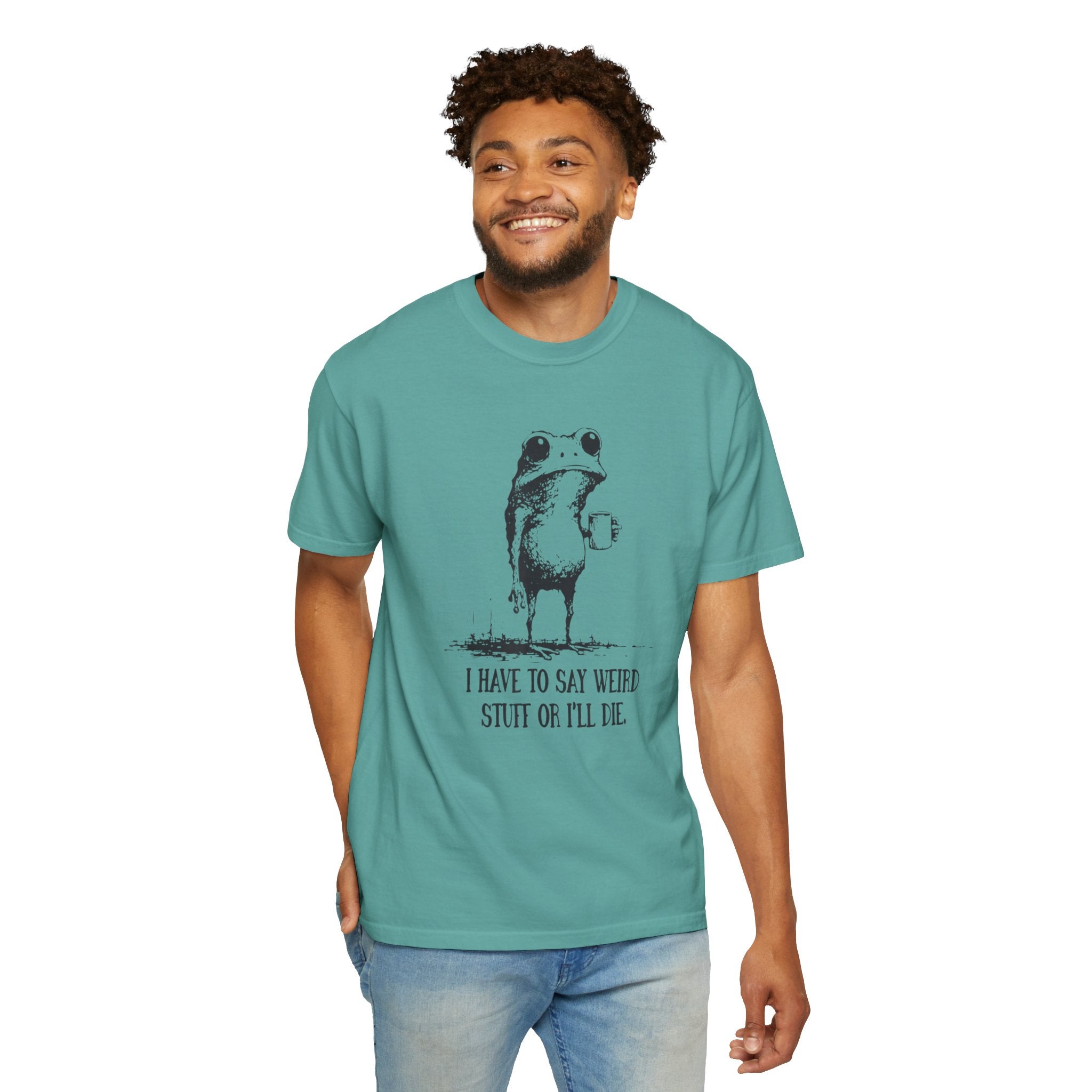 Say Weird Things 100% Cotton TShirt - Unisex Fit