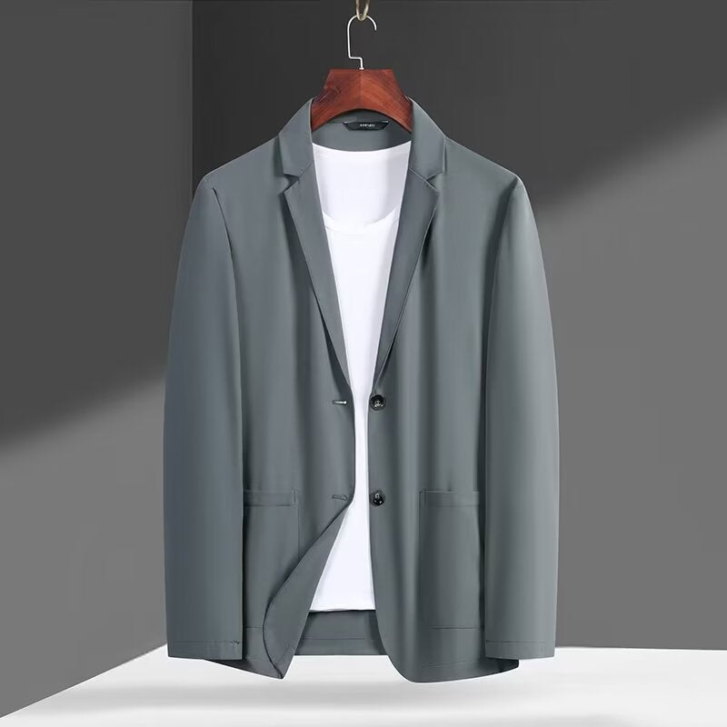 Casual Fashion Single-breasted Blazer For Men