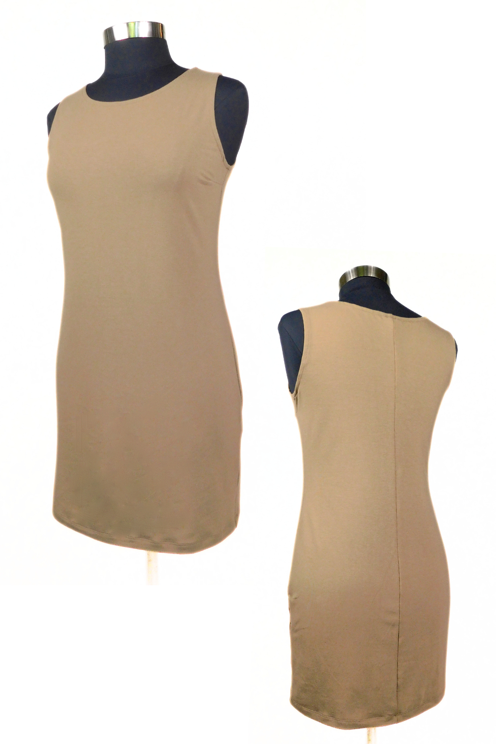 Long Crew Bamboo Tank Top