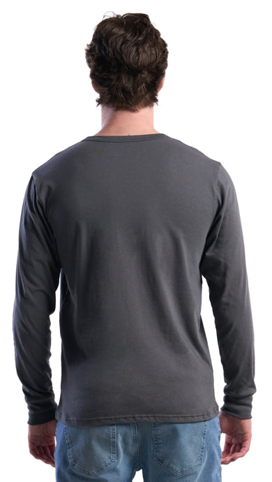 100% Organic Cotton Henley - Unisex