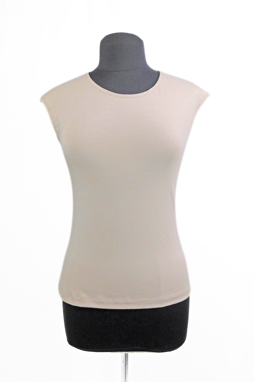 Bamboo Cap Sleeve T-Shirt