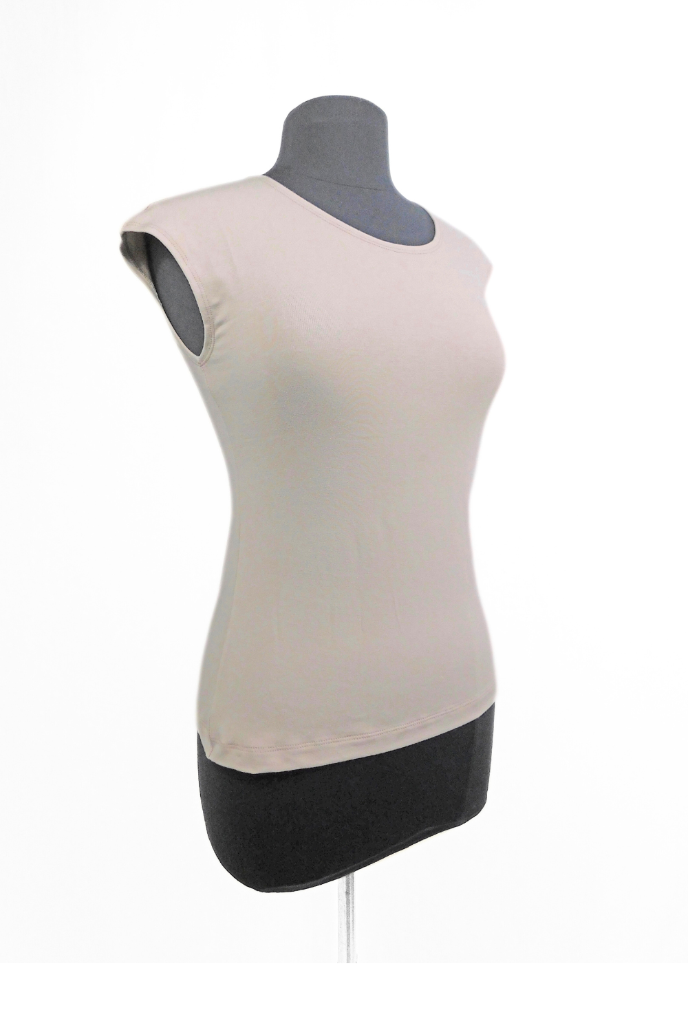 Bamboo Cap Sleeve T-Shirt