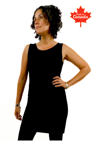 Sleeveless Bamboo Dress