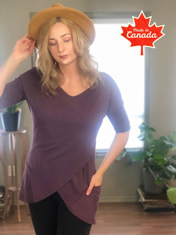 Juno Bamboo Tunic with Pockets