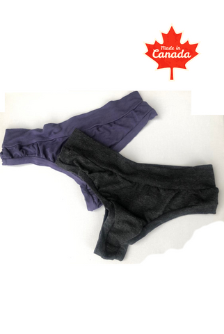 Bamties Bamboo Thong Panty - Bamboo Underwear
