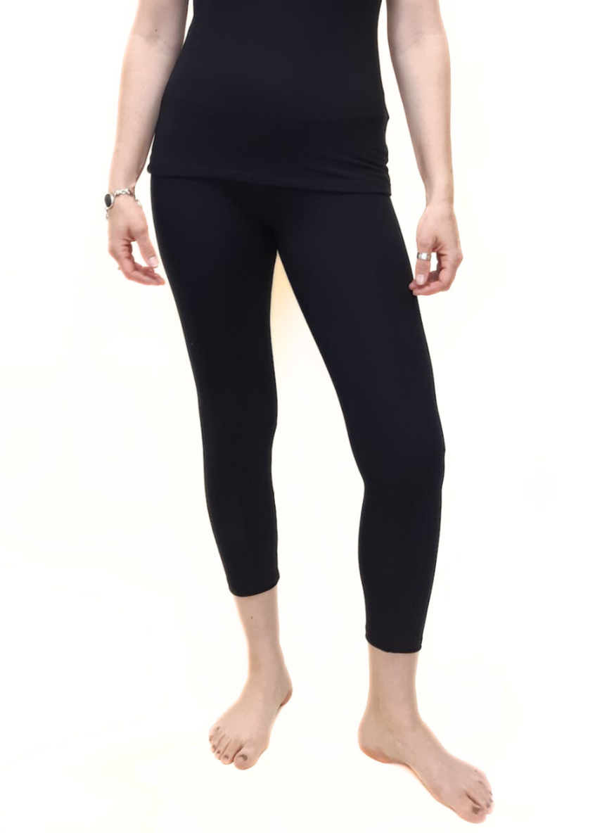 Bamboo Leggings - Capri length