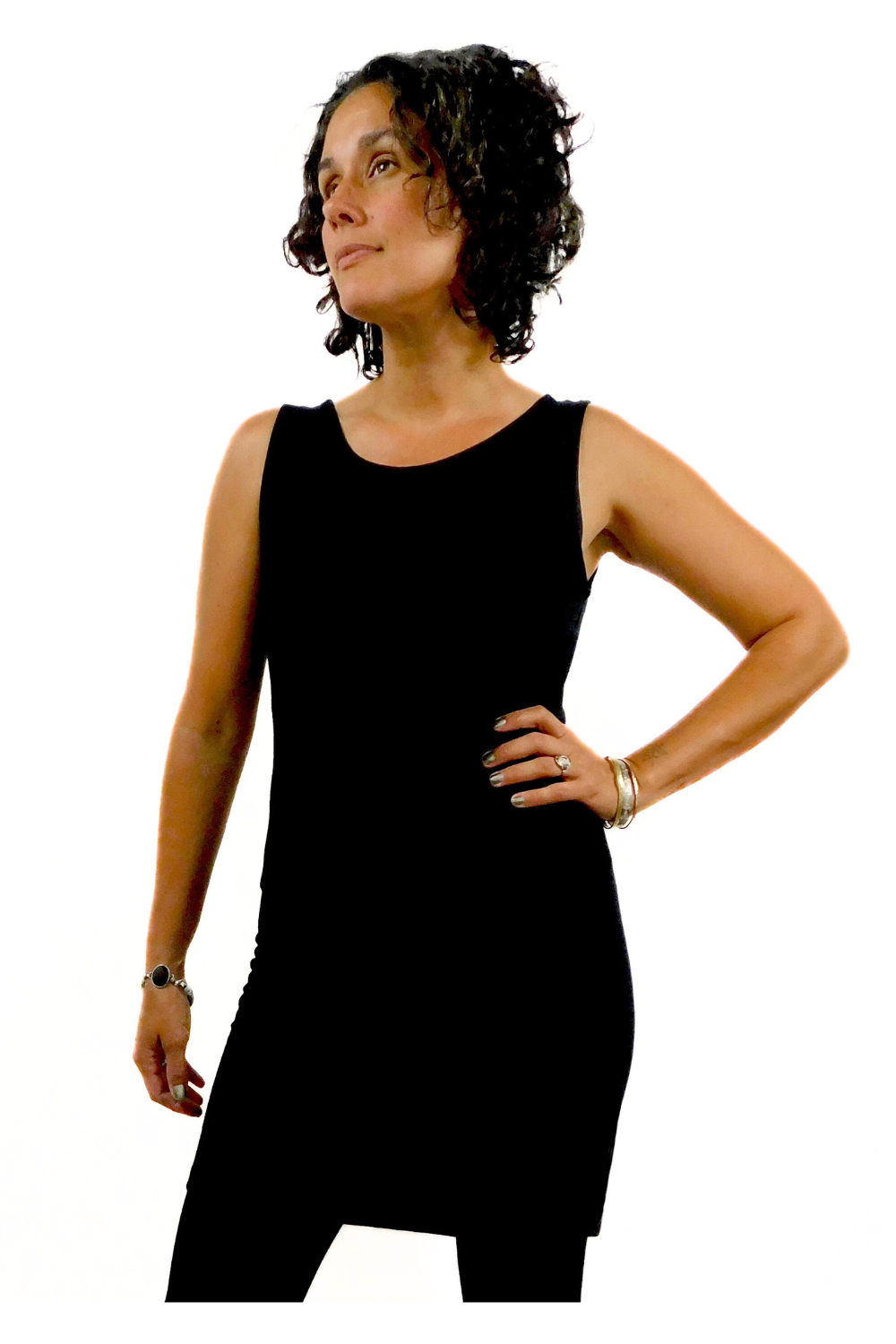 Sleeveless Bamboo Dress