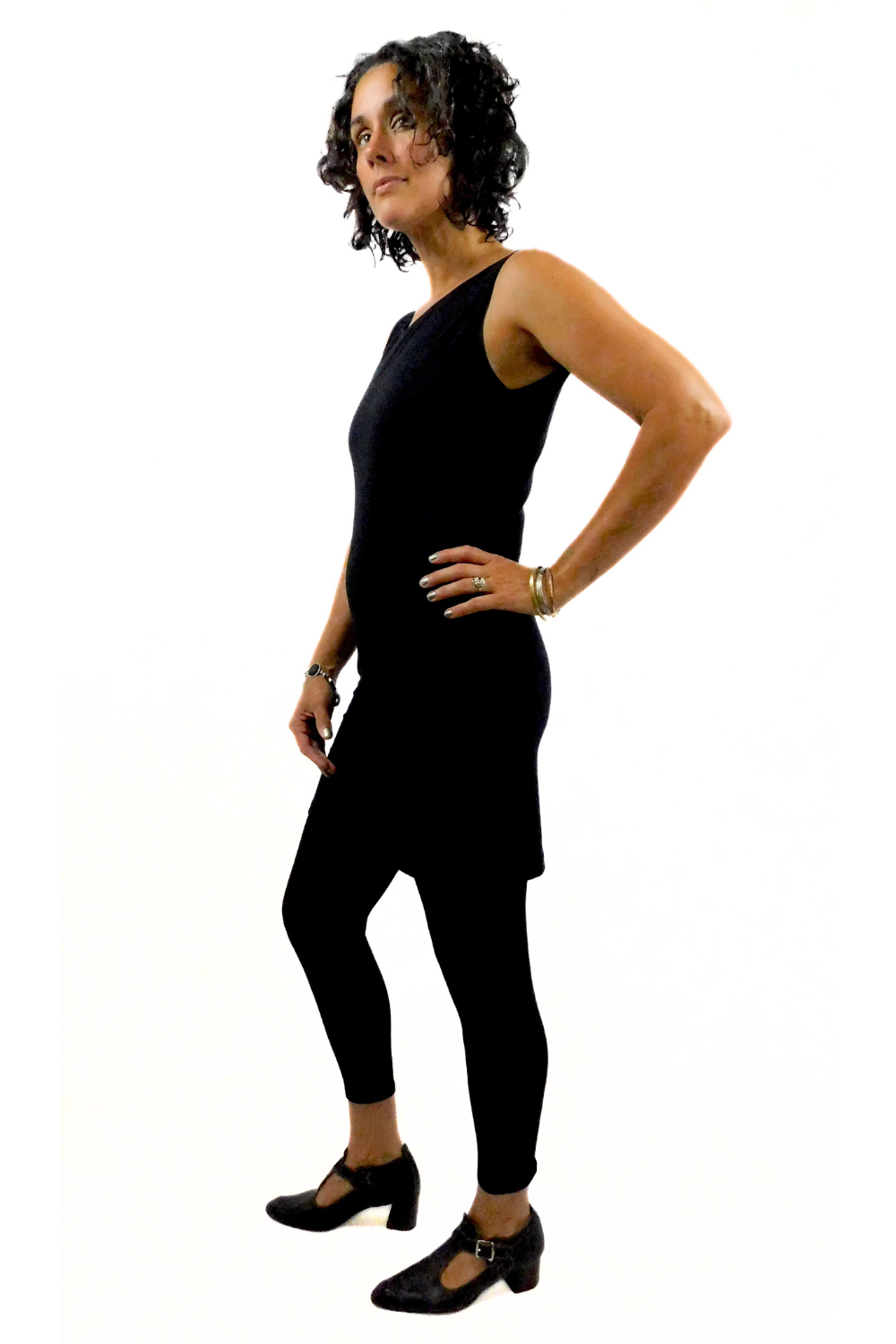 Sleeveless Bamboo Dress