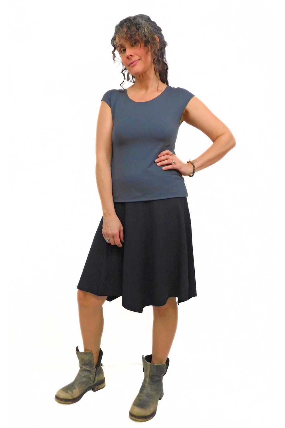 Tencel Clothing - Cap Sleeve T-Shirt