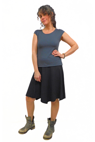 Tencel Clothing - Cap Sleeve T-Shirt