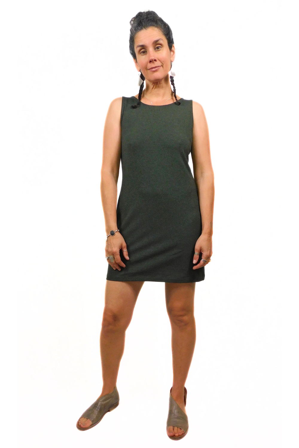 Bamboo tank top bamboo dress