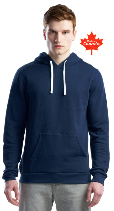 Bamboo Organic Cotton Hooded Sweater - Unisex