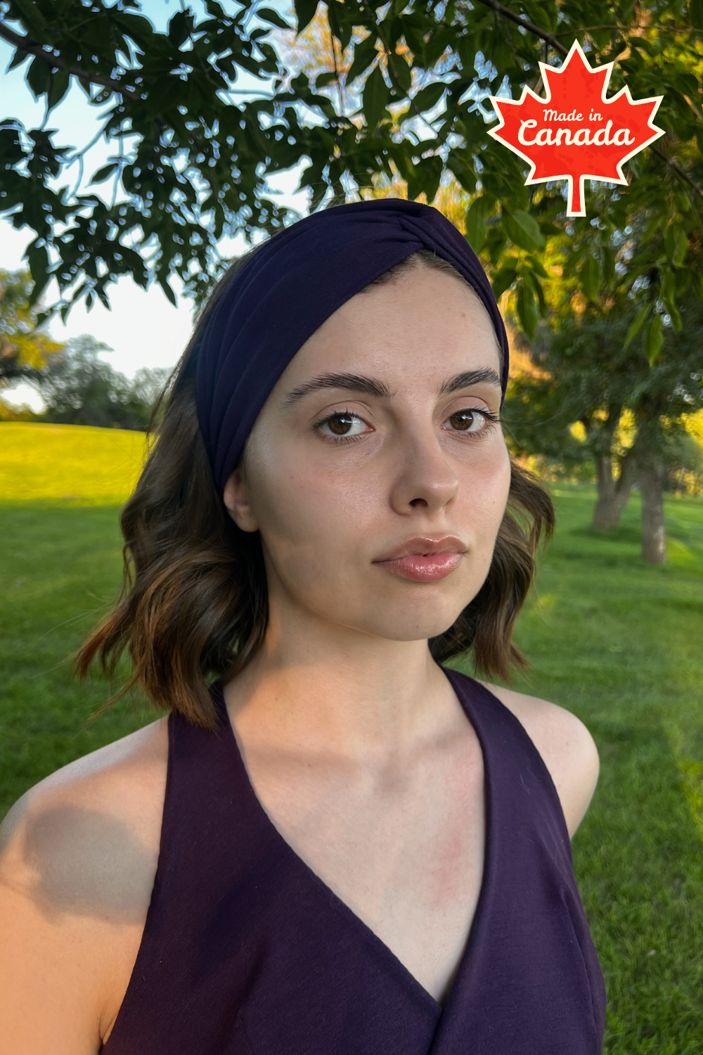 Twist Bamboo Headband