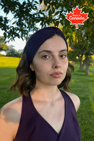 Twist Bamboo Headband