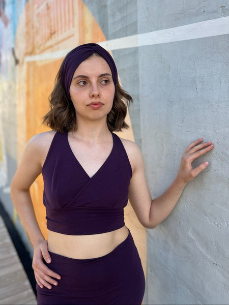 Twist Bamboo Headband
