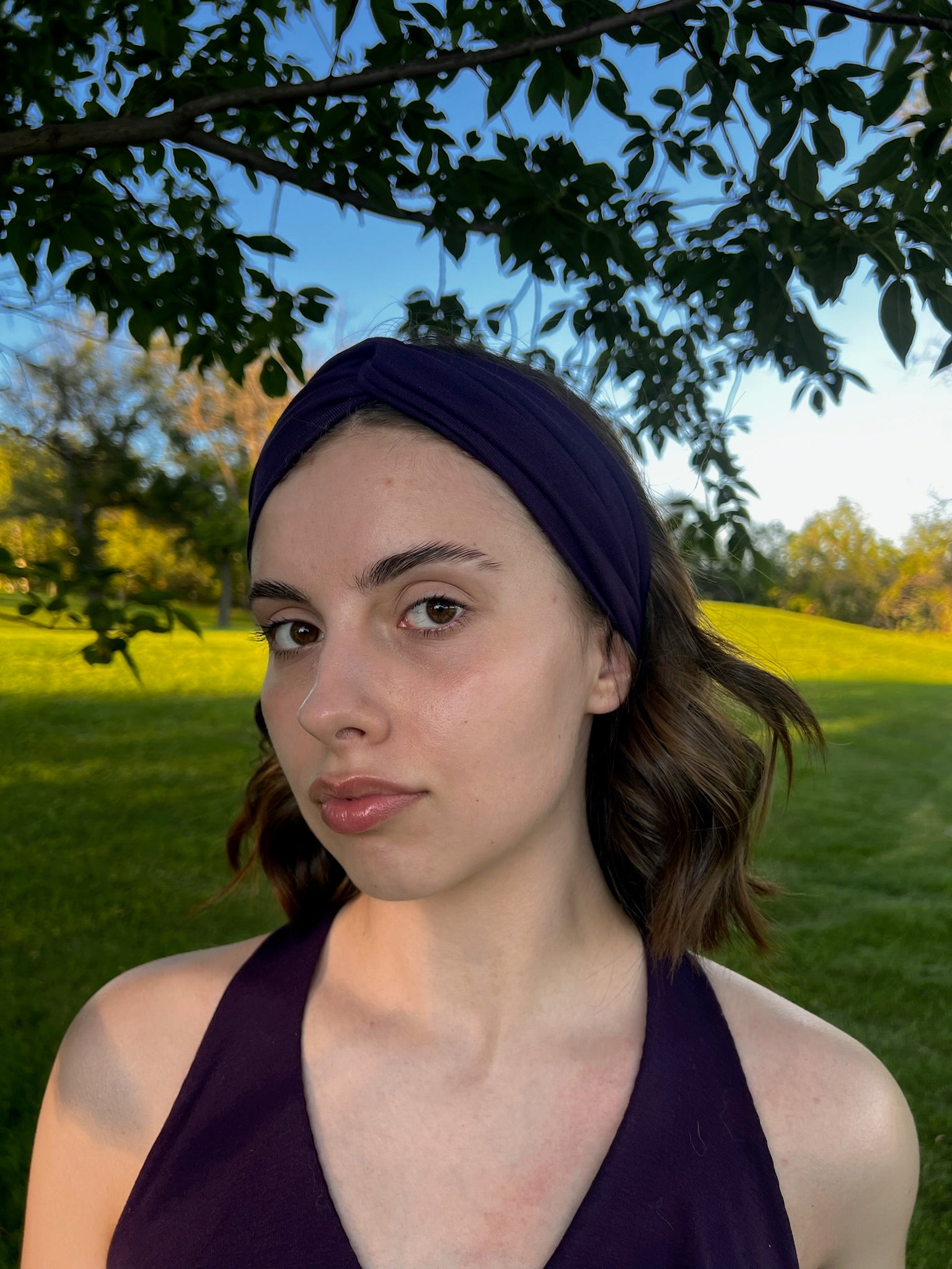 Twist Bamboo Headband