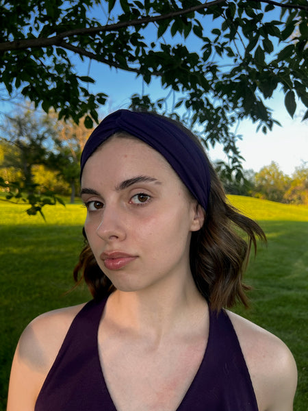 Twist Bamboo Headband