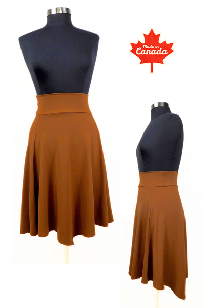 Tencel Fabric Clothing - Made in Canada Clothing - Skirt