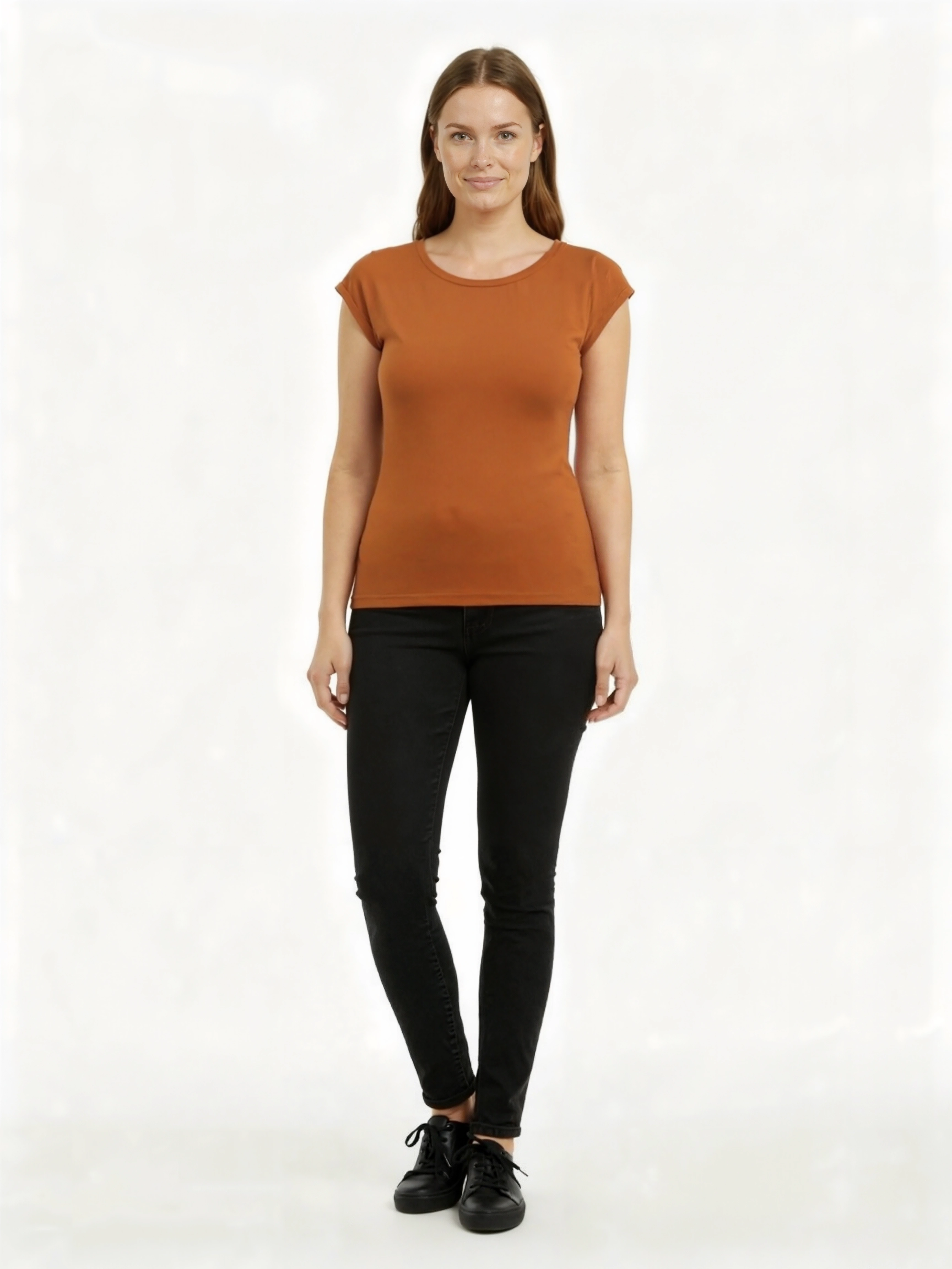 Tencel Clothing - Cap Sleeve T-Shirt