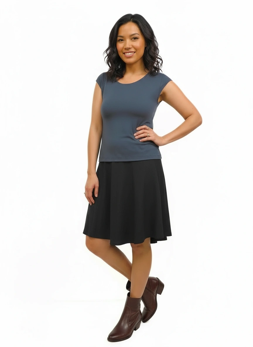 Tencel Clothing - Cap Sleeve T-Shirt