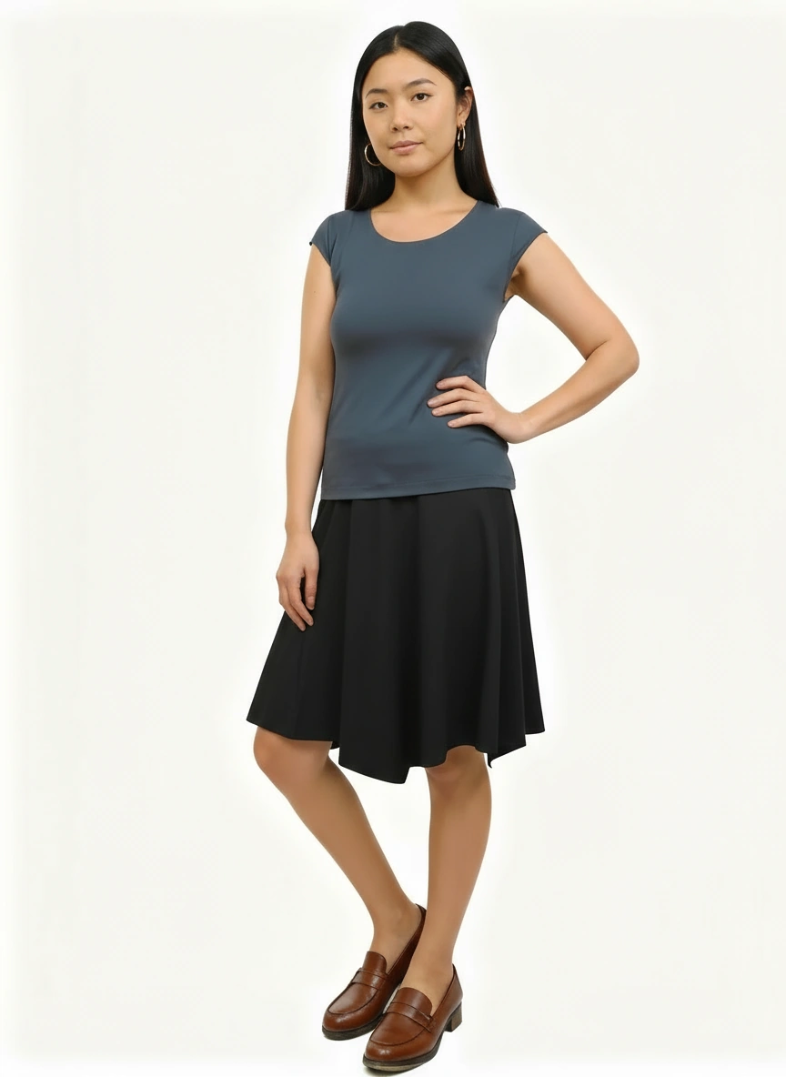 Tencel Clothing - Cap Sleeve T-Shirt