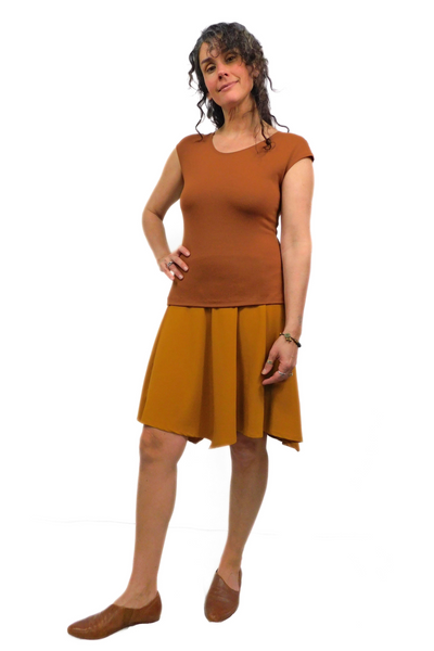 Tencel Clothing - Cap Sleeve T-Shirt