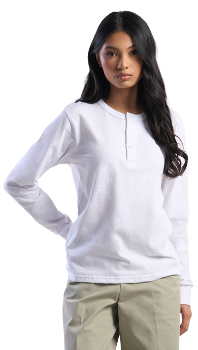 100% Organic Cotton Henley - Unisex