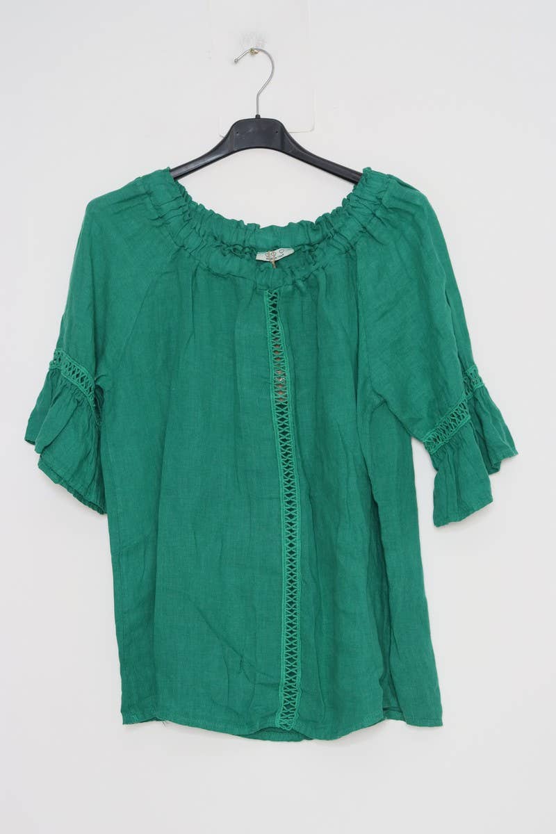 100% Linen Blouse