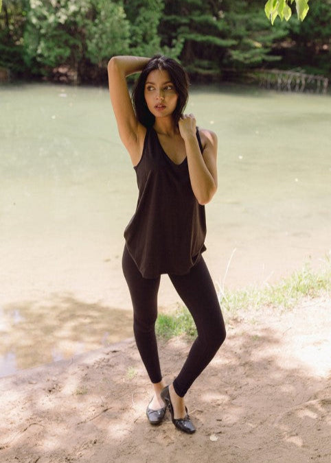 Bamboo clothing tank top - Made in Canada Clothing