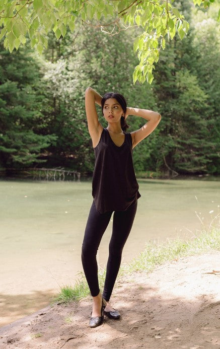 Fluid Bamboo Tank Top - Made in Canada Clothing