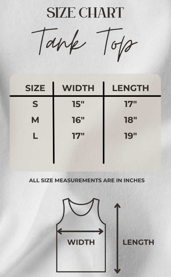 Bamboo Tank Top - Ribbed Tank Top