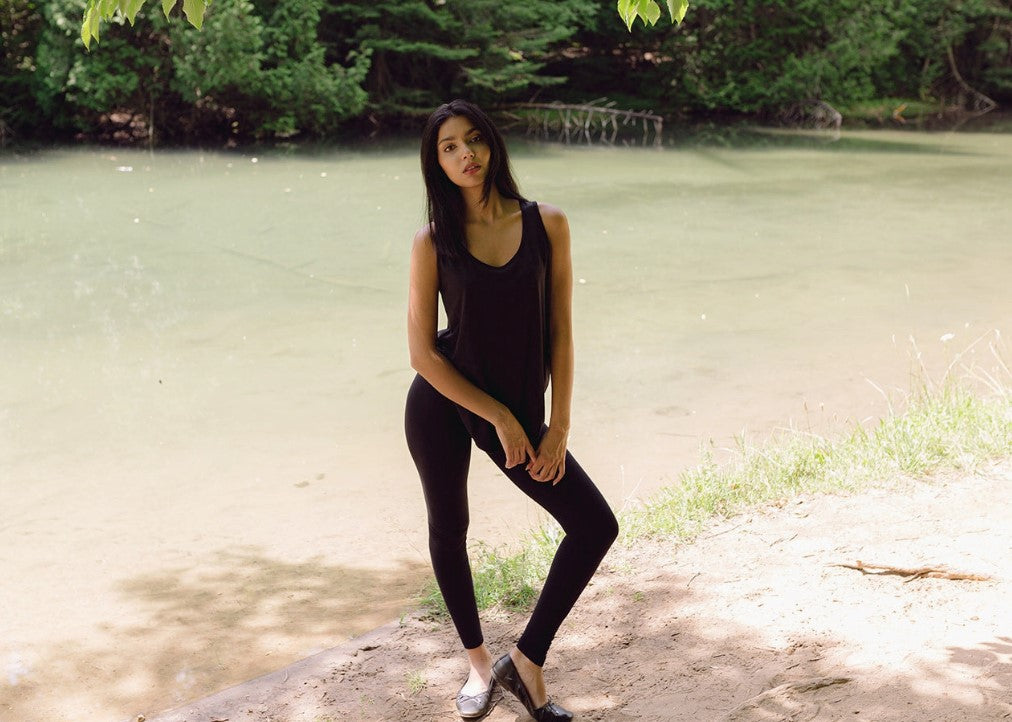 Fluid Bamboo Tank Top - Made in Canada Clothing