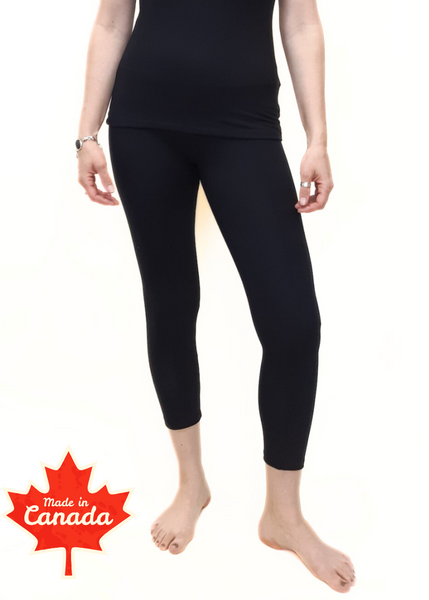 Bamboo Leggings - Capri length