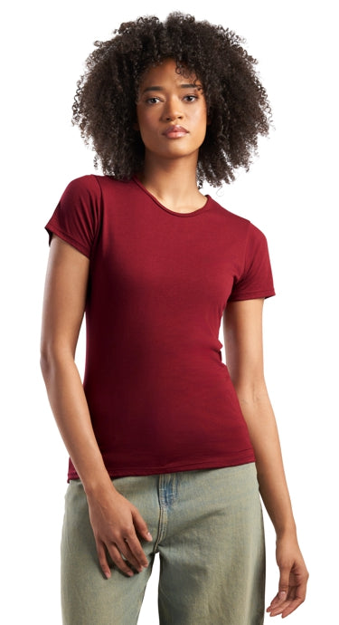 Women's Bamboo T-Shirt - Crewneck