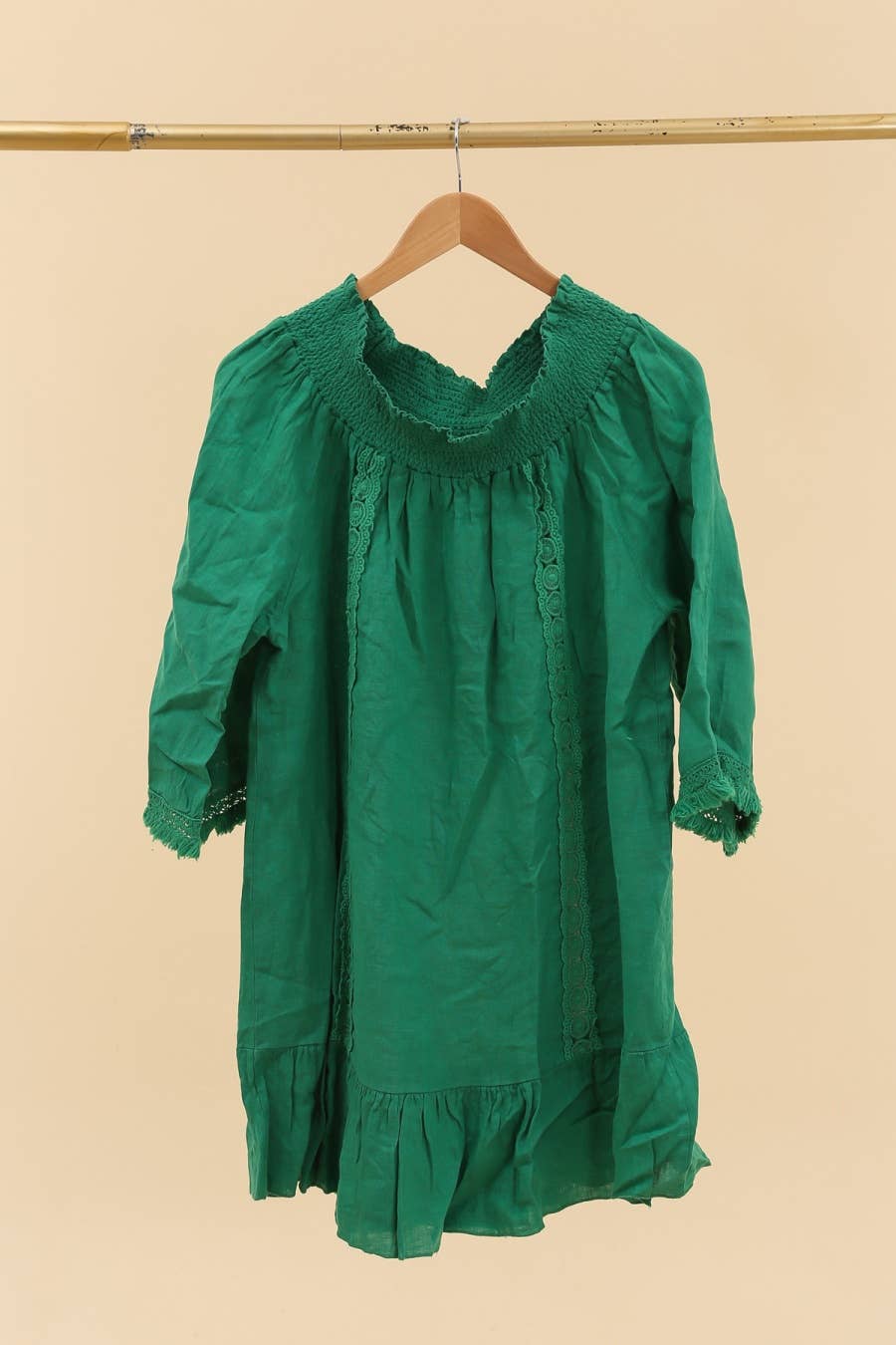 100% Linen Short Dress