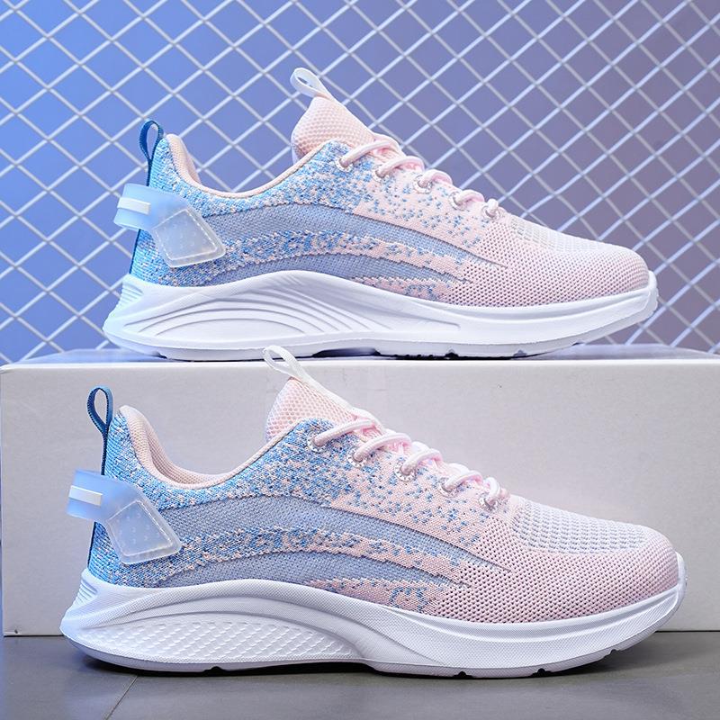 Anti-slip Dance Flat Mesh Sports Casual Shoes