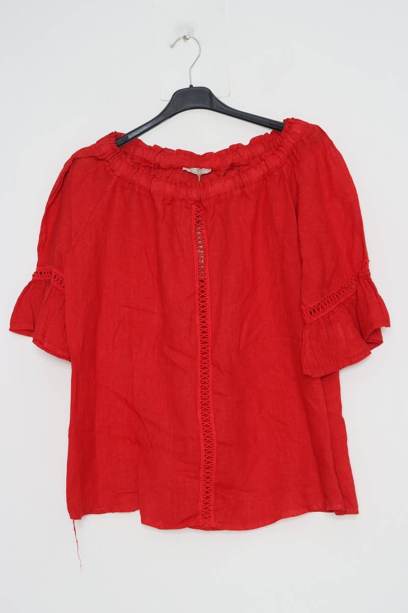 100% Linen Blouse