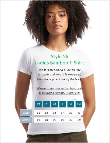 Women's Bamboo T-Shirt - Crewneck